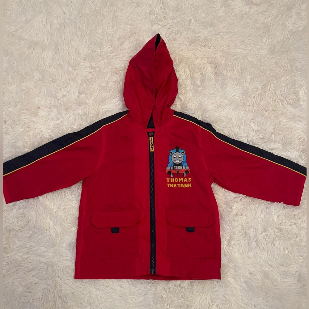 Thomas the Tank Engine Kids Raincoat (Size 2–3Y)